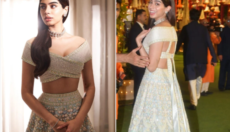 Today's Gen-Z actress is Khushi Kapoor