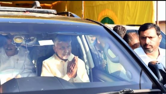 chandrababu naidu arrest