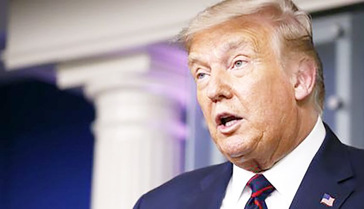 Former US President Donald Trump