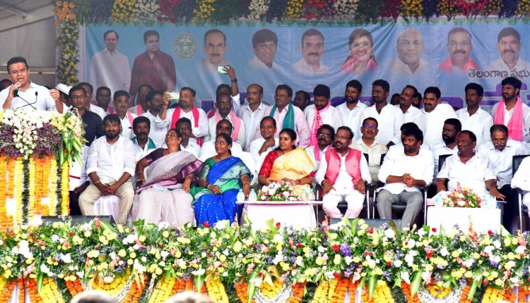 If Rythu Bandhu and Asara pensioners vote Congress will lose