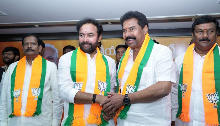 KCR ridiculed the Dalit community