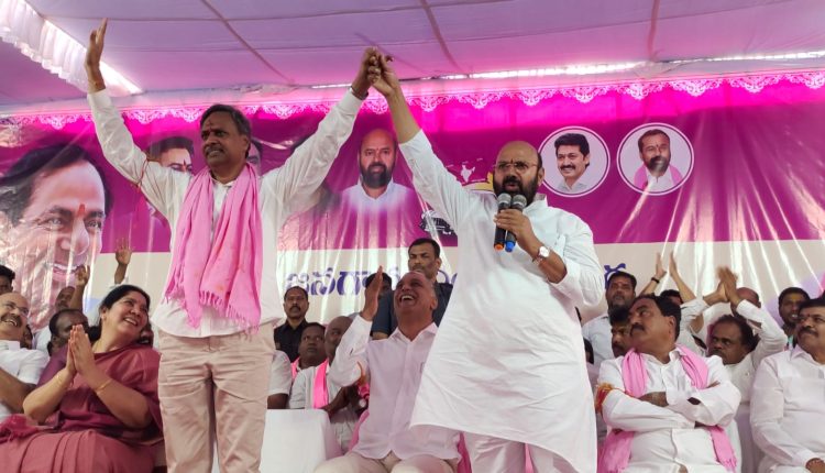 MLA Muthireddy Yadagiri Reddy said that Palla Rajeshwar Reddy