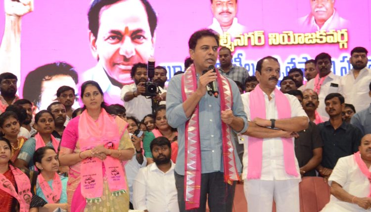 Telangana state is the compass for the country