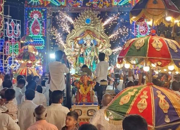 Magnificent procession