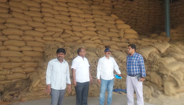 Wide inspection of officials in rice mills inquiry on CMR in 6 mills