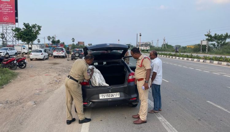 money seize in telangana