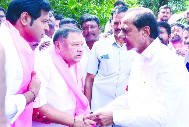 Kasani Gnaneshwar Mudiraj joined BRS