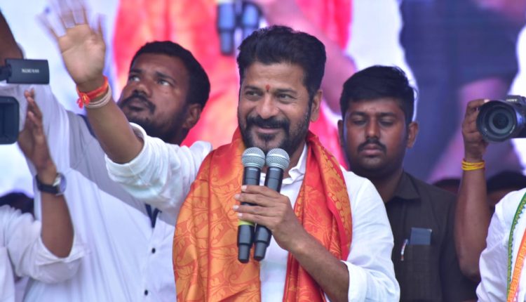 revanth reddy latest comments on brs party