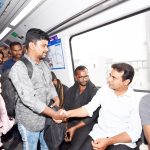 KTR Hullchal in Metro