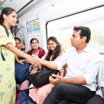 KTR Hullchal in Metro