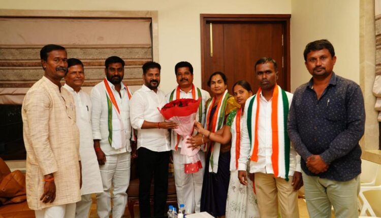 A big shock for the BJP is the councilors who joined the Congress