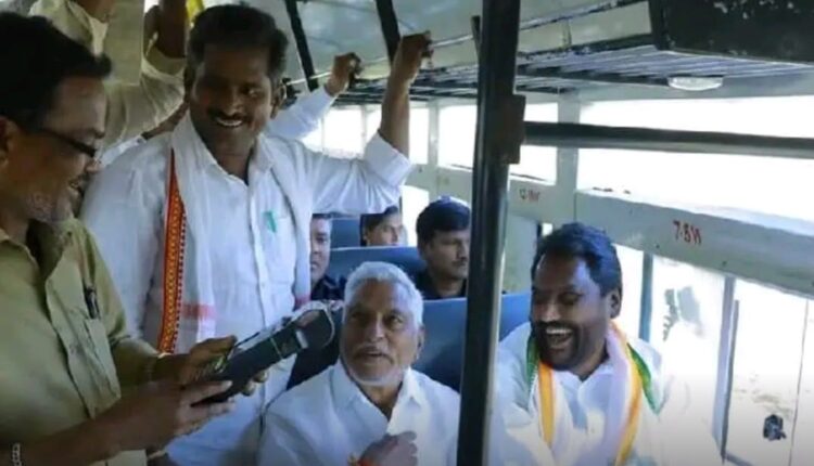 Dharmapuri Constituency MLA Adluri Laxman Kumar and MLC Jeevan Reddy