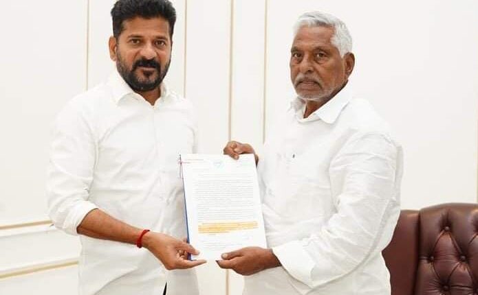 MLC Jeevan Reddy petitioned CM Revanth Reddy