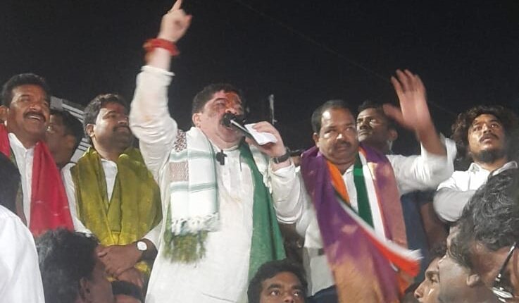 Ponnam Prabhakar Minister of State Transport BC Welfare