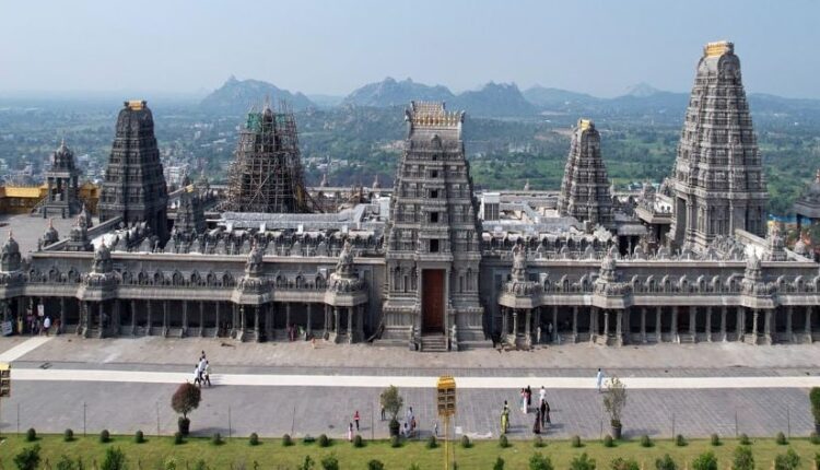autos allowed on Yadadri hill