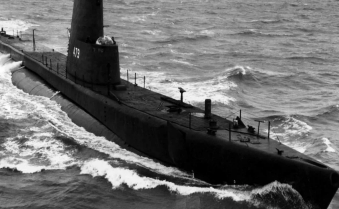 PNS Ghazi sunk by Indian Navys INS Vikrant during 1971 IndoPak war found near Vizag coast