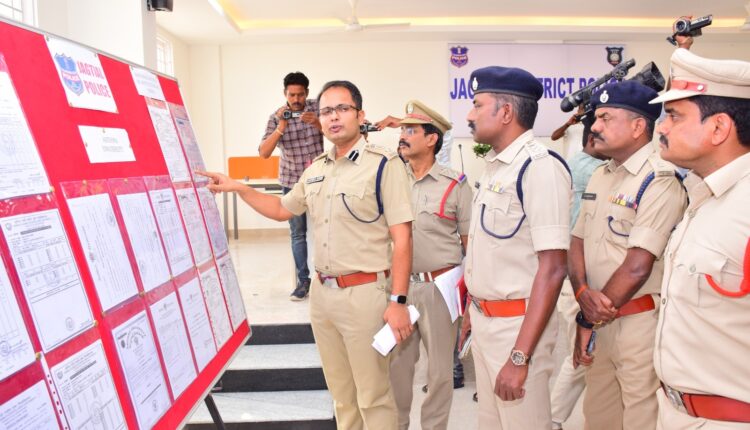 Jagityala district police busted fake certificates gang