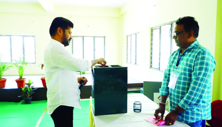 Mahbubnagar MLC by-election polling is over