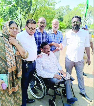 Professor G.N. Release of Sai Baba