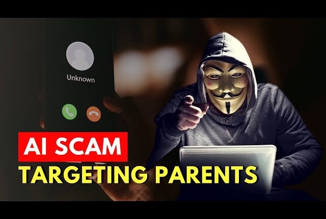 Voice cloning AI scam targeting parents