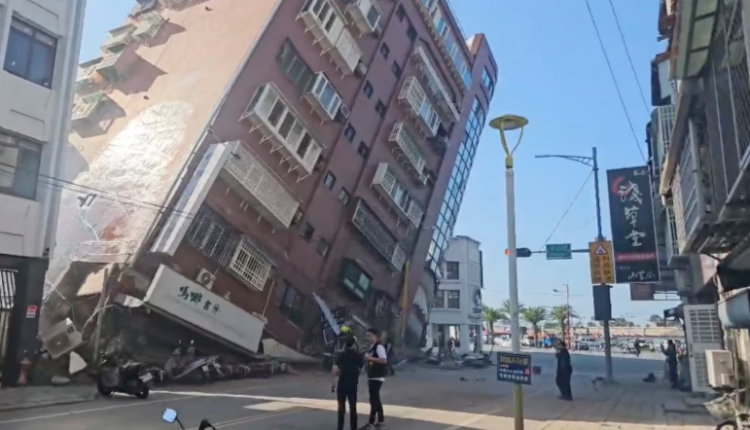 Big earthquake in Taiwan strongest in 25 years tsunami warnings in Japan