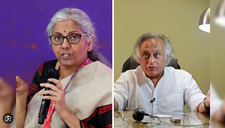 Congress leader Jairam Ramesh criticizes Union Minister Nirmala's comments on election bonds