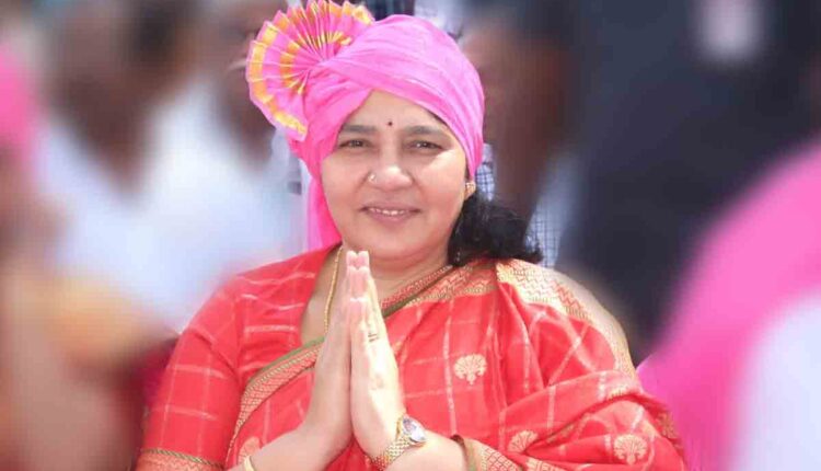 Former Minister MLC Satyavati Rathore