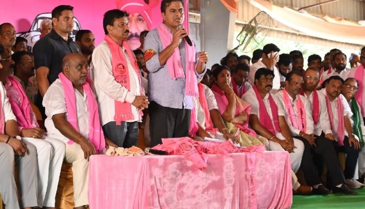 KTR congrats Ananya Reddy