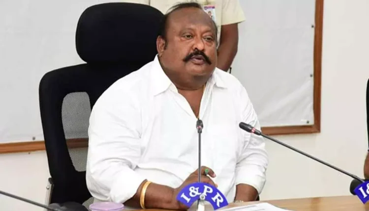 Karimnagar Congress MP Gangula