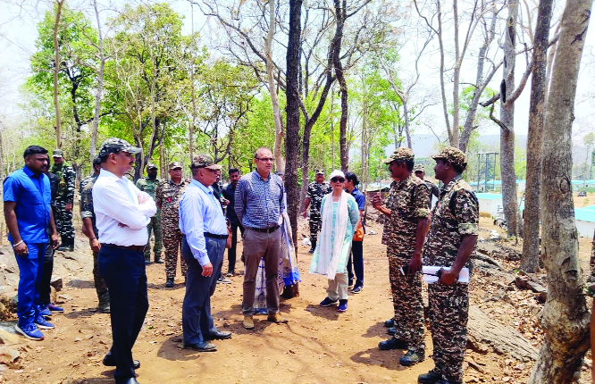 Tight security in Maoist affected areas