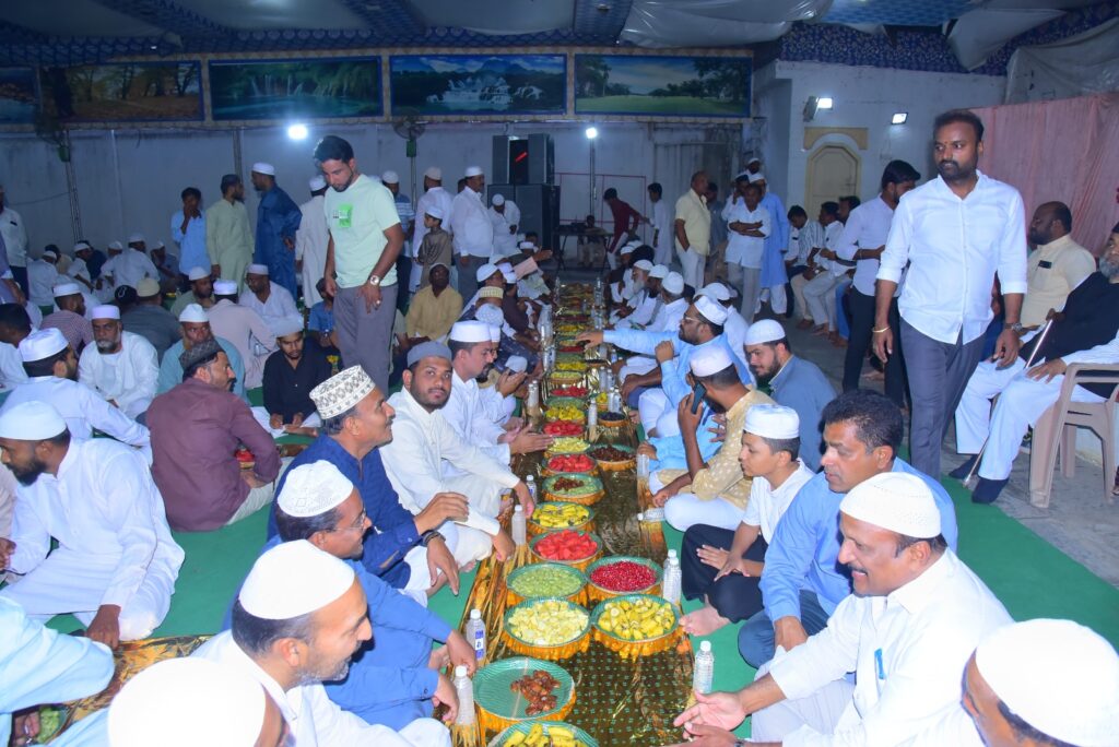 MLA Rohit iftar in Medak
