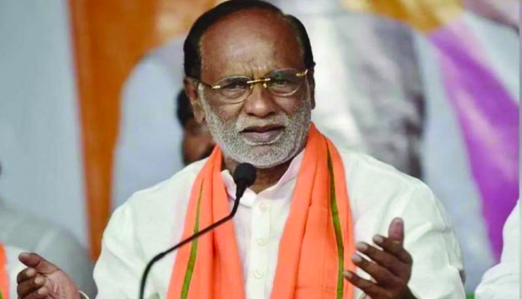 Criticism of BJP MP Laxman