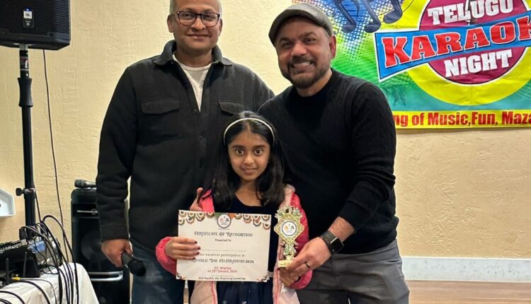 young talented singer akshara