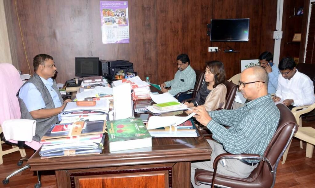 Benhur Mahesh Dutt, Principal Secretary, Mining Department