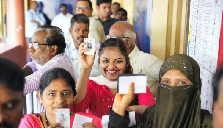 The fourth phase of polling is peaceful across the country