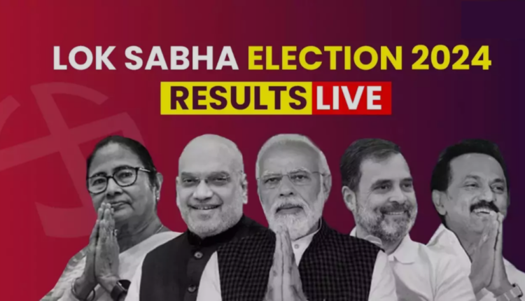 Lok Sabha Results 2024 Live updates