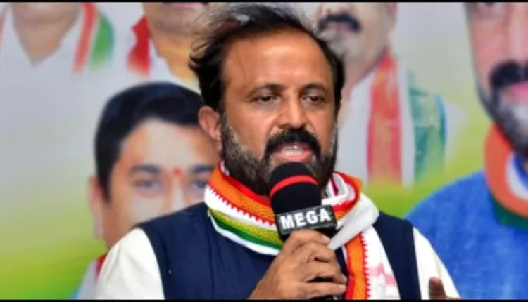 Former MP and Congress leader Madhuyashki