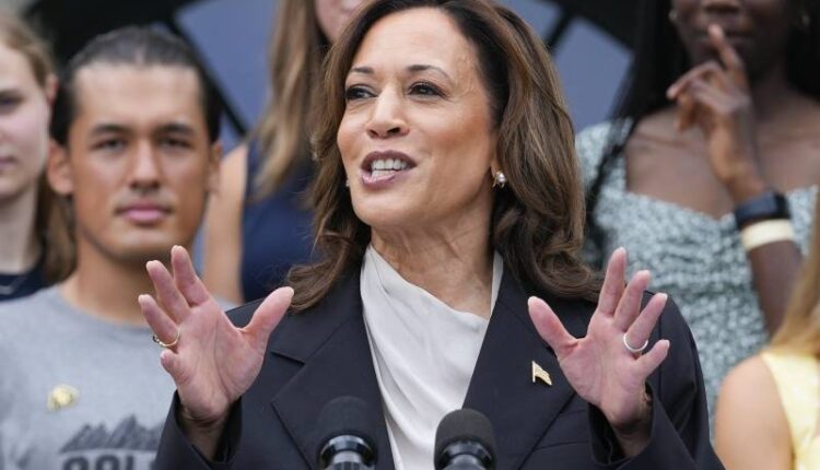 Growing support for Kamala Harris