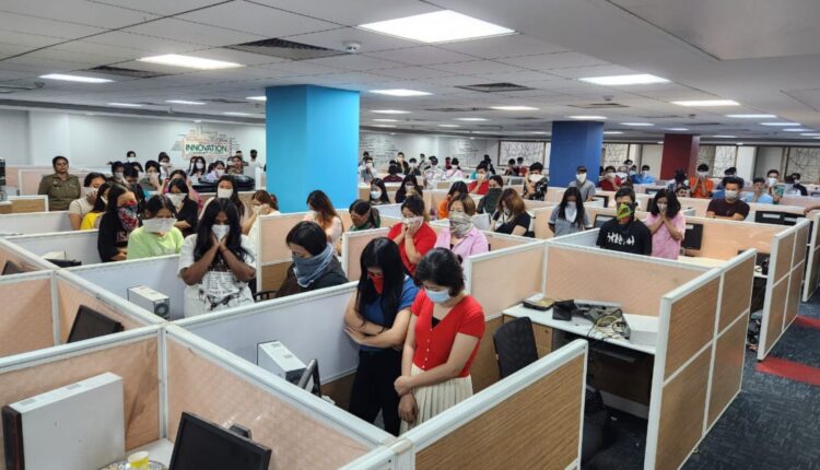 Noida-scam-call-centre-cheating-americans
