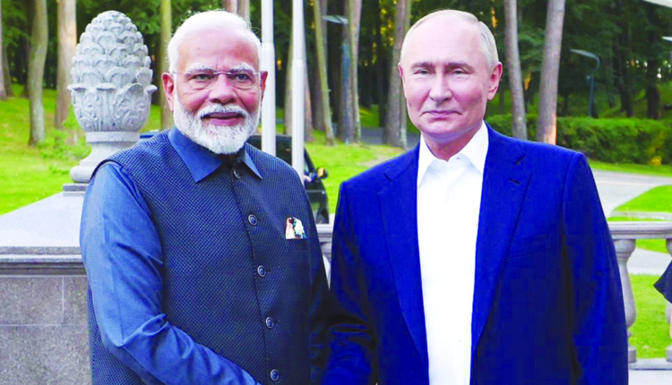 PM Modi at the NRI conference in Moscow