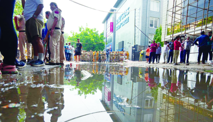 Delhi IAS coaching center accident