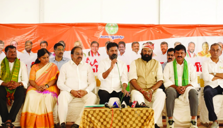 Chief Minister Revanth Reddy launched Sitarama project