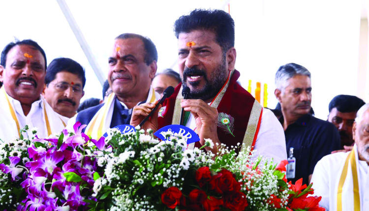 revanth reddy warning on govt officials