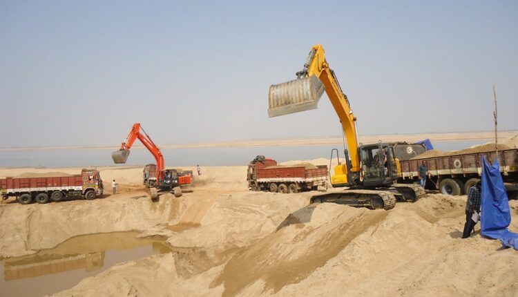 cm Revanth command to build a sand mafia