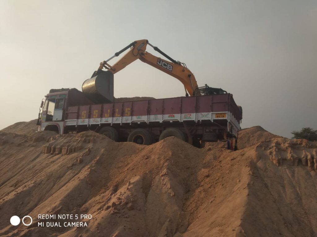 cm Revanth command to build a sand mafia