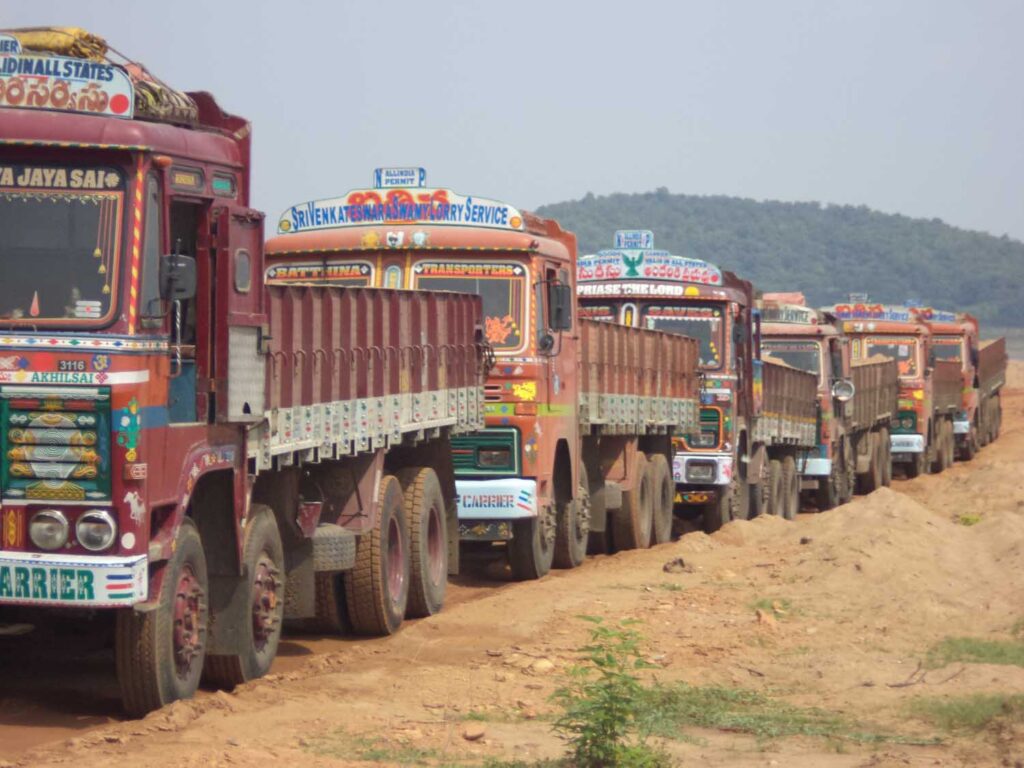 CID Enquiry on sand mafia